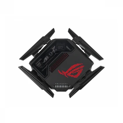 ASUS ROG Rapture GT-BE98 Quad-band WiFi 7 gaming ruter 