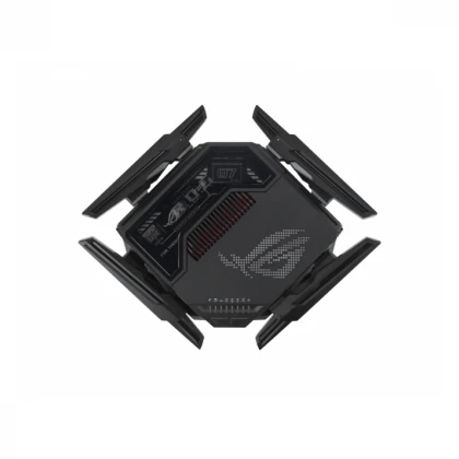 ASUS ROG Rapture GT-BE98 Quad-band WiFi 7 gaming ruter 