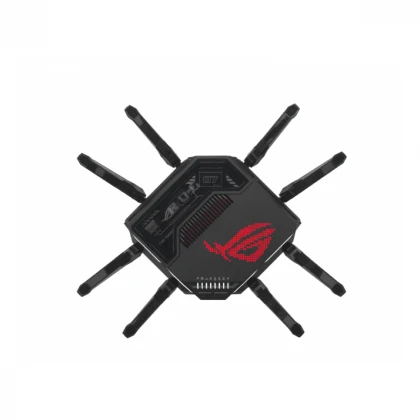 ASUS ROG Rapture GT-BE98 Quad-band WiFi 7 gaming ruter 