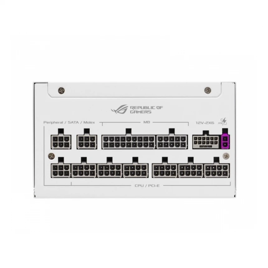ASUS ROG-STRIX-1000P-GAMING-WHITE 1000W napajanje belo 