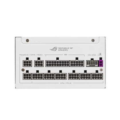 ASUS ROG-STRIX-1000P-GAMING-WHITE 1000W napajanje belo 