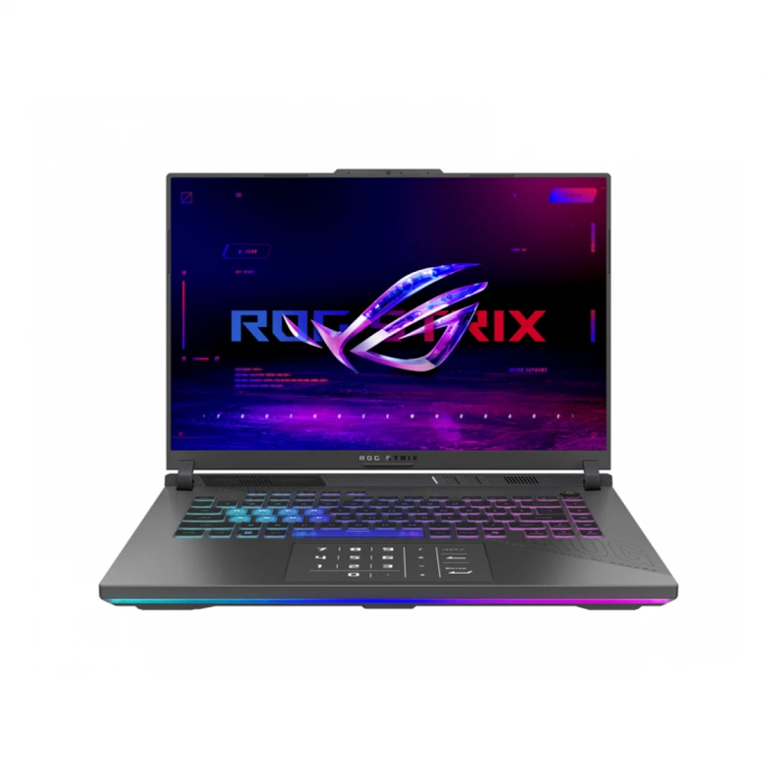ASUS ROG Strix G16 G614FR-S5107W (16 inča 2.5K, Ryzen 9 9955HX3D , 32GB, SSD 1TB, GeForce RTX 5070 Ti, Win 11 Home) laptop + ranac 
