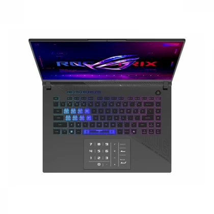 ASUS ROG Strix G16 G614FR-S5107W (16 inča 2.5K, Ryzen 9 9955HX3D , 32GB, SSD 1TB, GeForce RTX 5070 Ti, Win 11 Home) laptop + ranac 