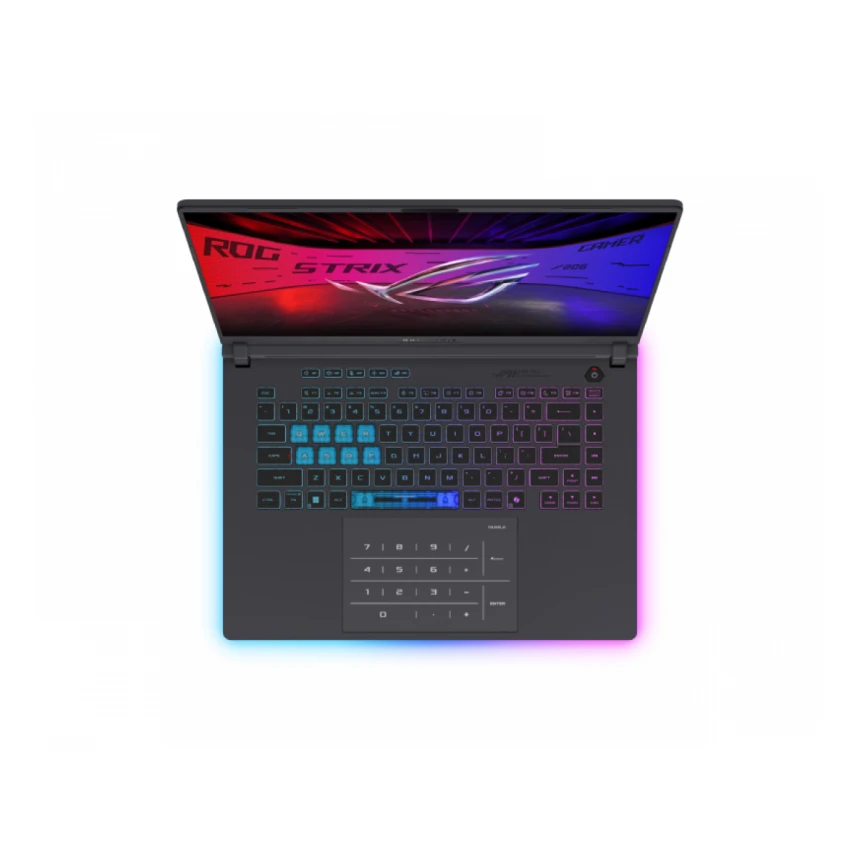 ASUS ROG Strix G16 G615JHR-RV038 (16 inča FHD+, i7-14650HX, 16GB, SSD 1TB, GeForce RTX 50 - GN22-X2) laptop + ROG ranac 