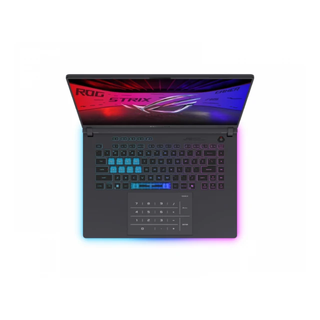 ASUS ROG Strix G16 G615LP-S5053W (16 inča 2.5K, Ultra 9 275HX, 32GB, SSD 1TB, GeForce RTX 5070, Win 11 Home) laptop + ROG ranac 