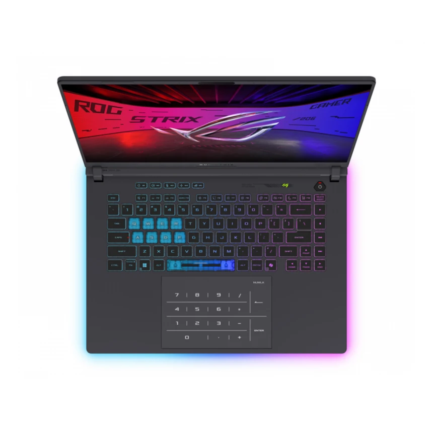 ASUS ROG Strix G16 G615LR-S5152W (16 inča 2.5K, Ultra 9 275HX, 32GB, SSD 2TB, GeForce RTX 5070 Ti, Win 11 Home) laptop + ranac 