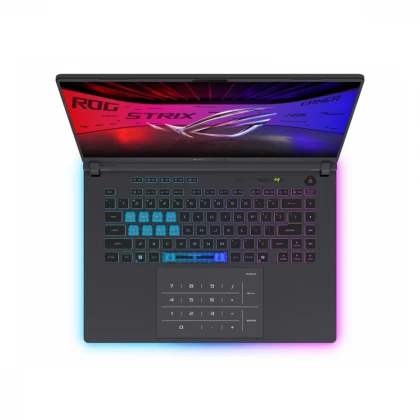 ASUS ROG Strix G16 G615LR-S5152W (16 inča 2.5K, Ultra 9 275HX, 32GB, SSD 2TB, GeForce RTX 5070 Ti, Win 11 Home) laptop + ranac 