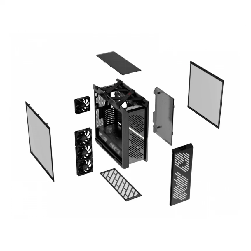 ASUS ROG STRIX HELIOS II GX601S crno kućište