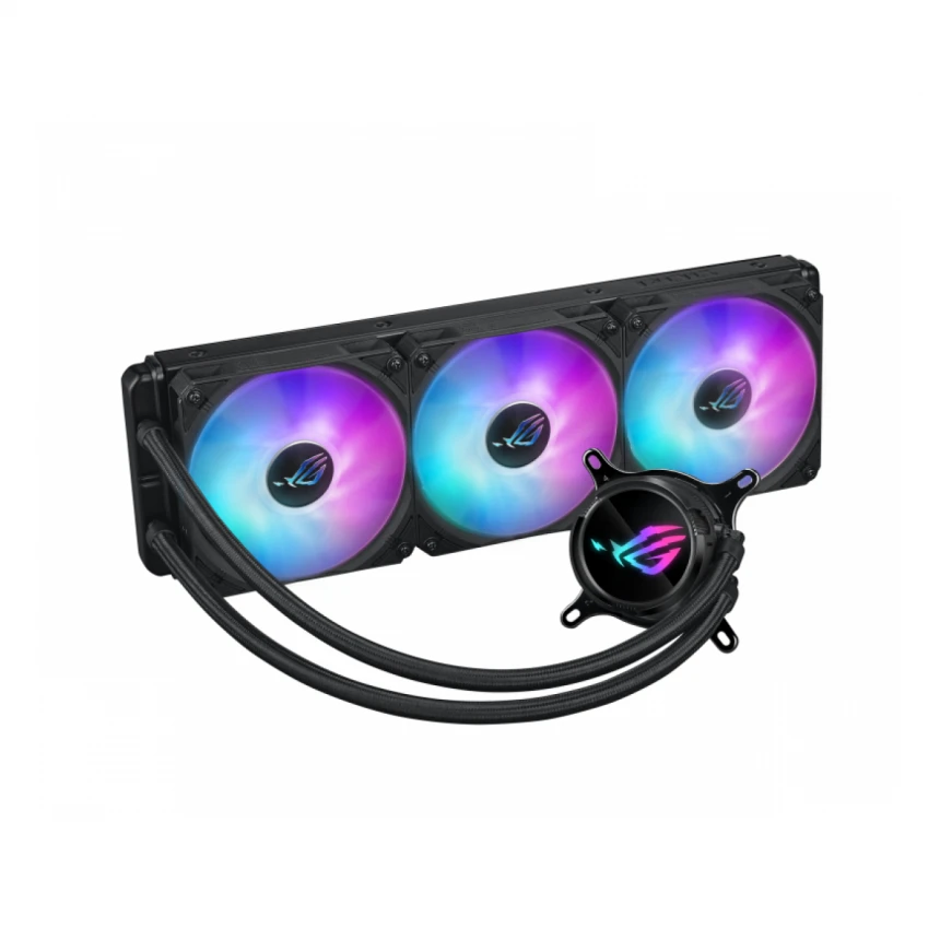 ASUS ROG STRIX LC III 360 ARGB LCD vodeno hlađenje 