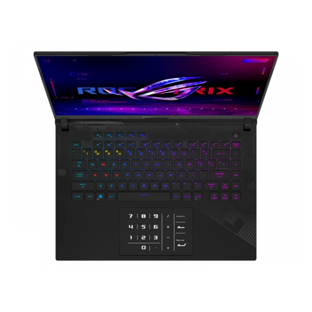 ASUS ROG Strix SCAR 16 G634JZR-RA085X (16 inča QHD+, i9-14900HX, 32GB, SSD 1TB, GeForce RTX 4080, Win11 Pro) laptop + ROG BP4701 ranac 