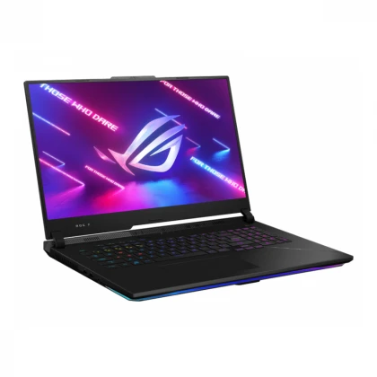 ASUS ROG Strix SCAR 17 G733PZV-LL069W (17 inča WQHD, Ryzen 9 7945HX3D, 32GB, SSD 1TB, GeForce RTX 4080, Win11 Home) laptop 