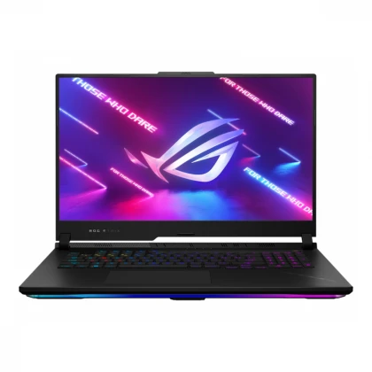 ASUS ROG Strix SCAR 17 G733PZV-LL069W (17 inča WQHD, Ryzen 9 7945HX3D, 32GB, SSD 1TB, GeForce RTX 4080, Win11 Home) laptop 