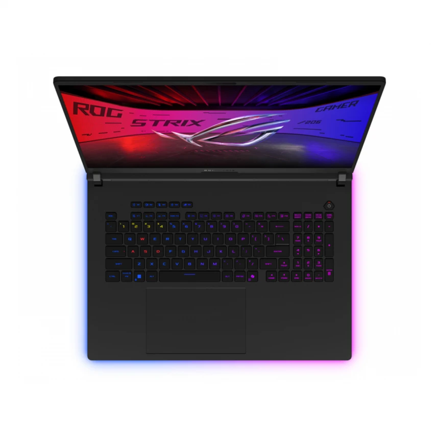 ASUS ROG Strix SCAR 18 G835LX-SA123X (18 inča 2.5K, Ultra 9 275HX, 64GB, SSD 2TB + 2TB, RTX 5090, Win11 Pro) laptop + ROG ranac 