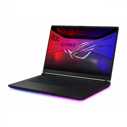 ASUS ROG Strix SCAR 18 G835LX-SA123X (18 inča 2.5K, Ultra 9 275HX, 64GB, SSD 2TB + 2TB, RTX 5090, Win11 Pro) laptop + ROG ranac 