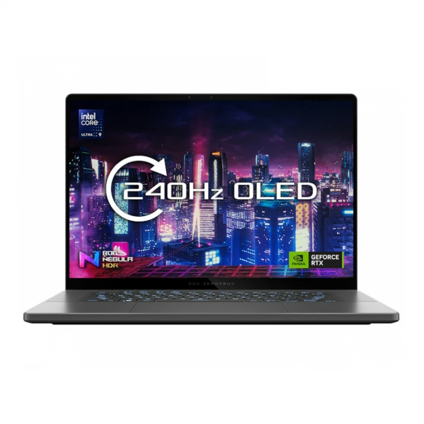 ASUS ROG Zephyrus G16 GU605MI-QR114W (16 inča 2K, Ultra 9 185H, 32GB, 1TB SSD, RTX 4070, Win11 Home) laptop 