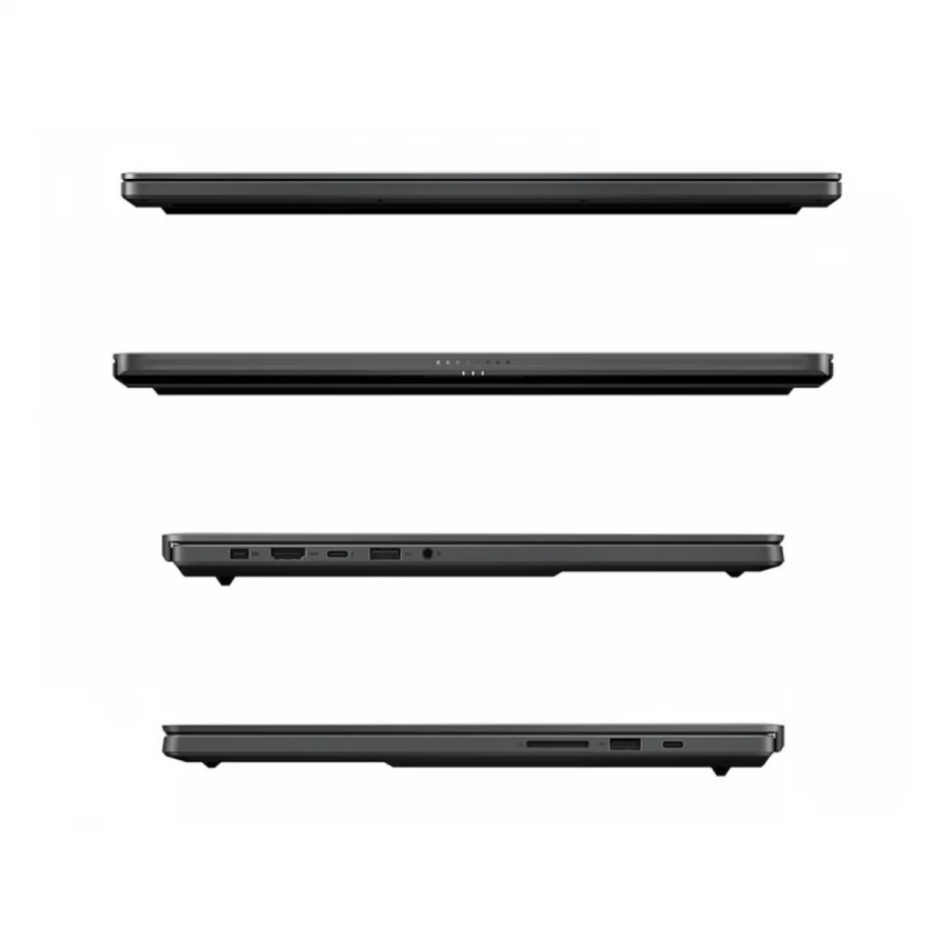 ASUS ROG Zephyrus G16 GU605MI-QR114W (16 inča 2K, Ultra 9 185H, 32GB, 1TB SSD, RTX 4070, Win11 Home) laptop 