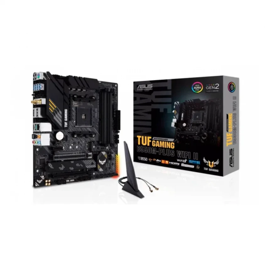 ASUS TUF GAMING B550M-PLUS WIFI II matična ploča