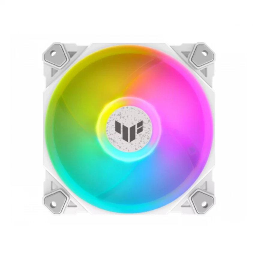 ASUS TUF GAMING TF120 ARGB WHITE EDITION ventilator 