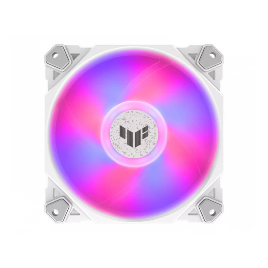 ASUS TUF GAMING TF120 ARGB WHITE EDITION ventilator 