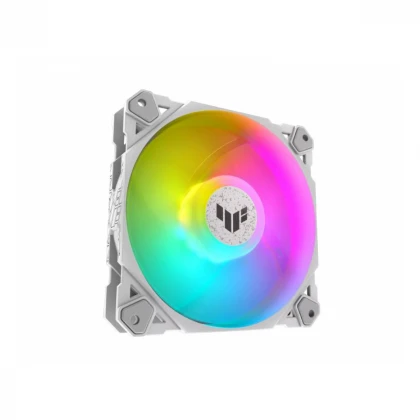 ASUS TUF GAMING TF120 ARGB WHITE EDITION ventilator 