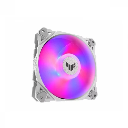 ASUS TUF GAMING TF120 ARGB WHITE EDITION ventilator 
