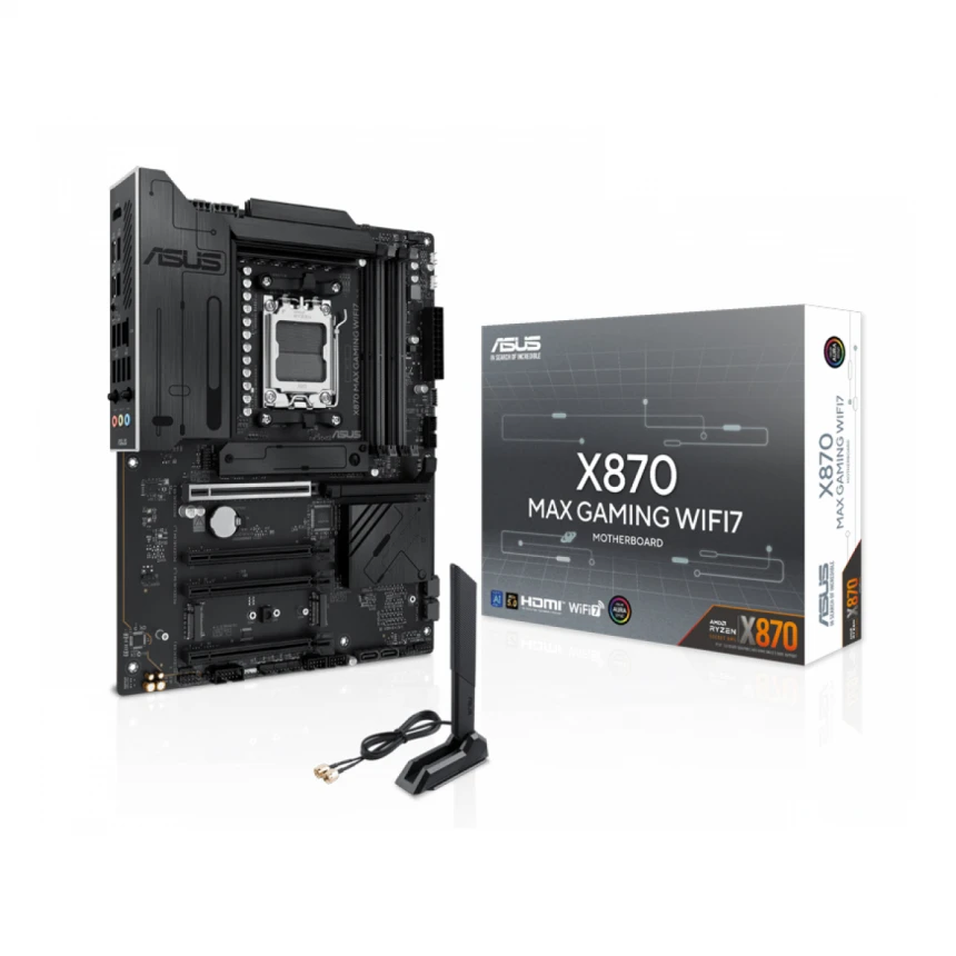 ASUS X870 MAX GAMING WIFI7 matična ploča