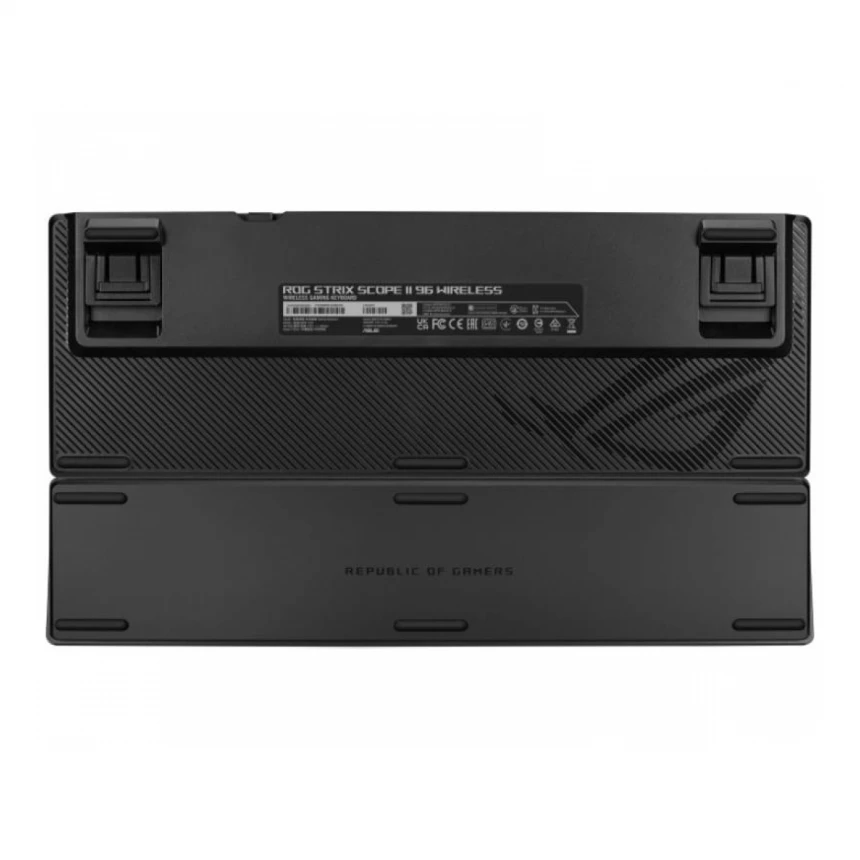 ASUS X901 STRIX SCOPE II 96 Wireless Gaming tastatura crna 