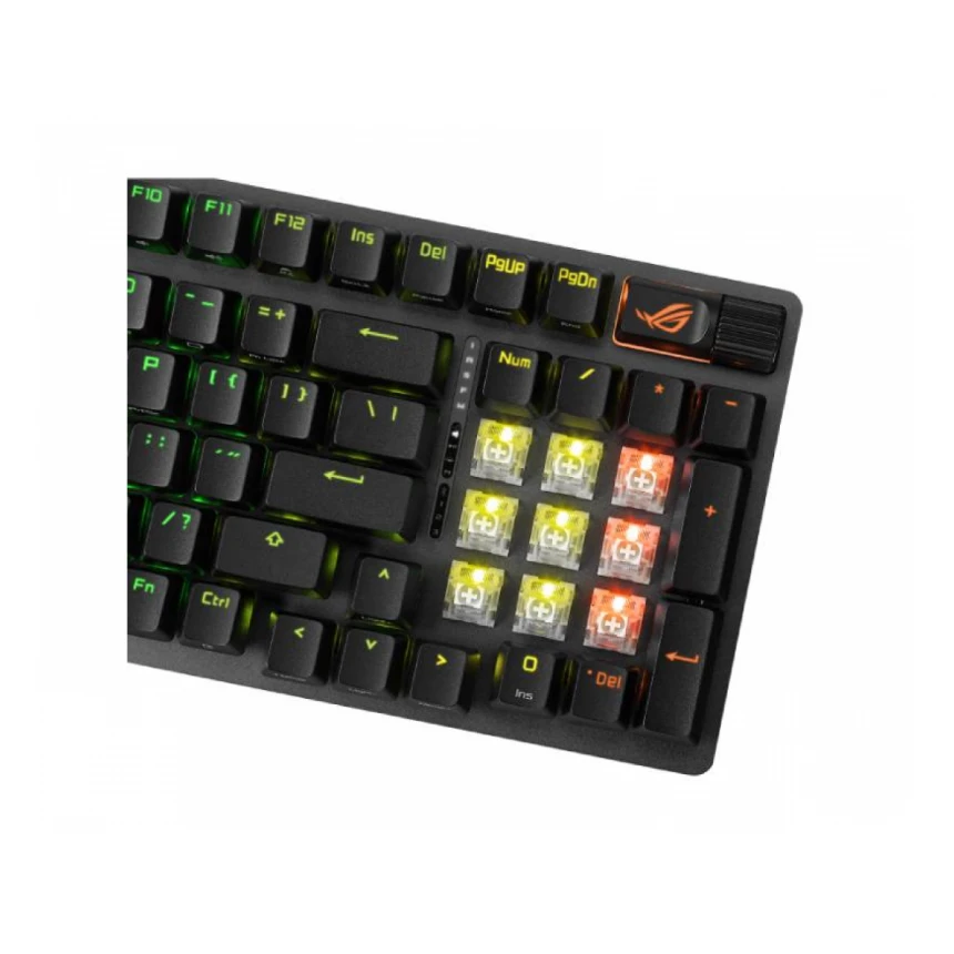 ASUS X901 STRIX SCOPE II 96 Wireless Gaming tastatura crna 