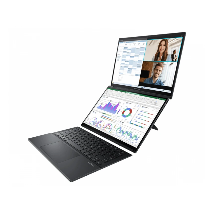 ASUS Zenbook 14 DUO OLED  UX8406MA-QL056W (14 inča FHD, Ultra 7 155H, 16GB, SSD 1TB, Win11 Home) laptop bulk 