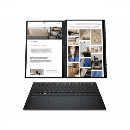ASUS Zenbook 14 DUO OLED  UX8406MA-QL056W (14 inča FHD, Ultra 7 155H, 16GB, SSD 1TB, Win11 Home) laptop bulk 