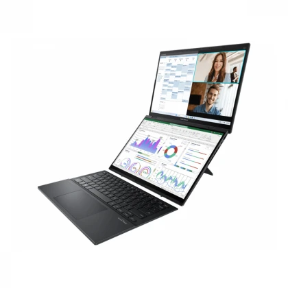 ASUS Zenbook 14 DUO OLED  UX8406MA-QL056W (14 inča FHD, Ultra 7 155H, 16GB, SSD 1TB, Win11 Home) laptop bulk 