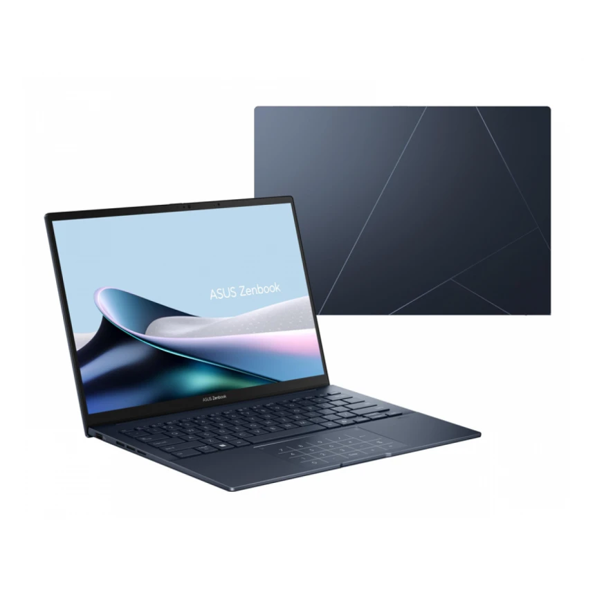 ASUS ZenBook 14 OLED UX3405CA-QL077W (14 inča Touch WUXGA OLED,Ultra 5 225H, 16GB, SSD 1TB, Win 11 Home) laptop 