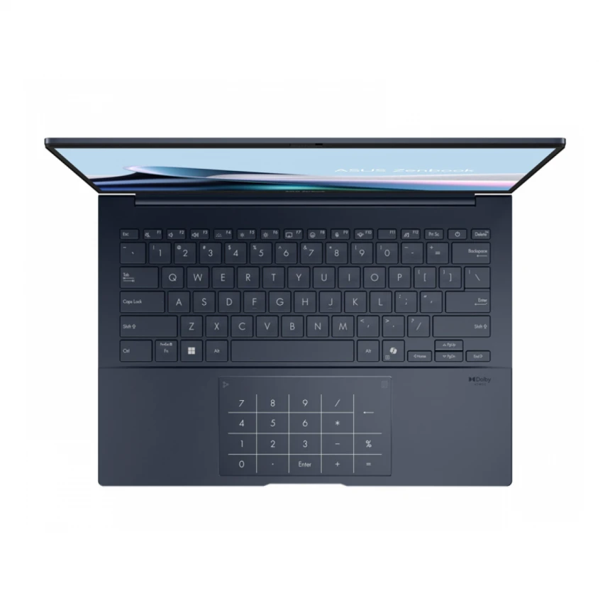 ASUS ZenBook 14 OLED UX3405CA-QL077W (14 inča Touch WUXGA OLED,Ultra 5 225H, 16GB, SSD 1TB, Win 11 Home) laptop 
