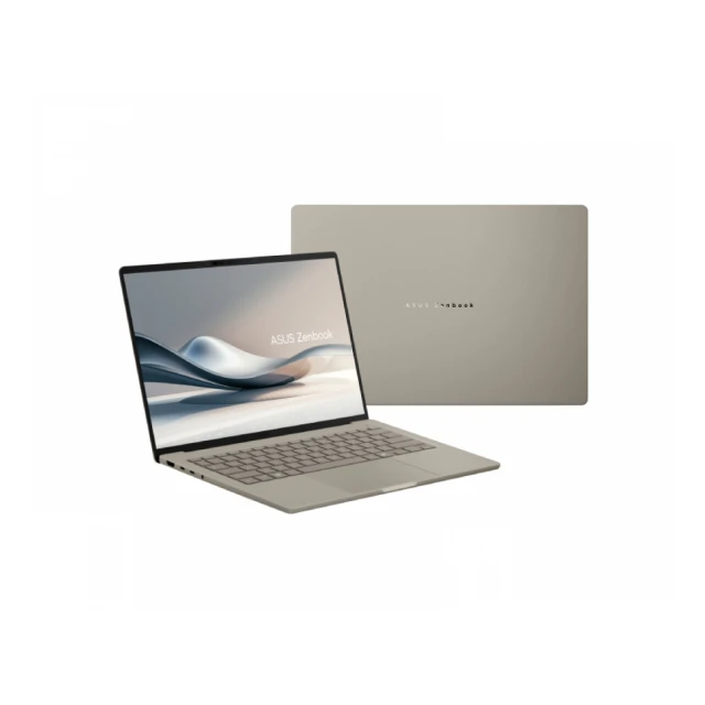 ASUS ZenBook A14 UX3407QA-QD344W (14 inča WUXGA OLED, Snapdragon X X1 26 100, 16GB, SSD 1TB, Win11 Home) laptop 