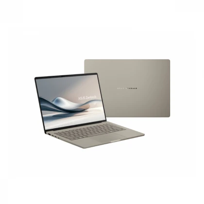 ASUS ZenBook A14 UX3407QA-QD440X (14 inča WUXGA OLED, Snapdragon X X1 26 100, 32GB, SSD 1TB, Win11 Pro) laptop 