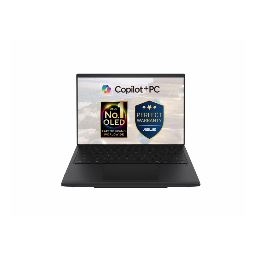 ASUS ZenBook Duo 14 OLED UX8407AA-SN151X (14 inča 3K OLED, Ultra 9 386H, 32GB, SSD 2TB, Win11 Pro) laptop