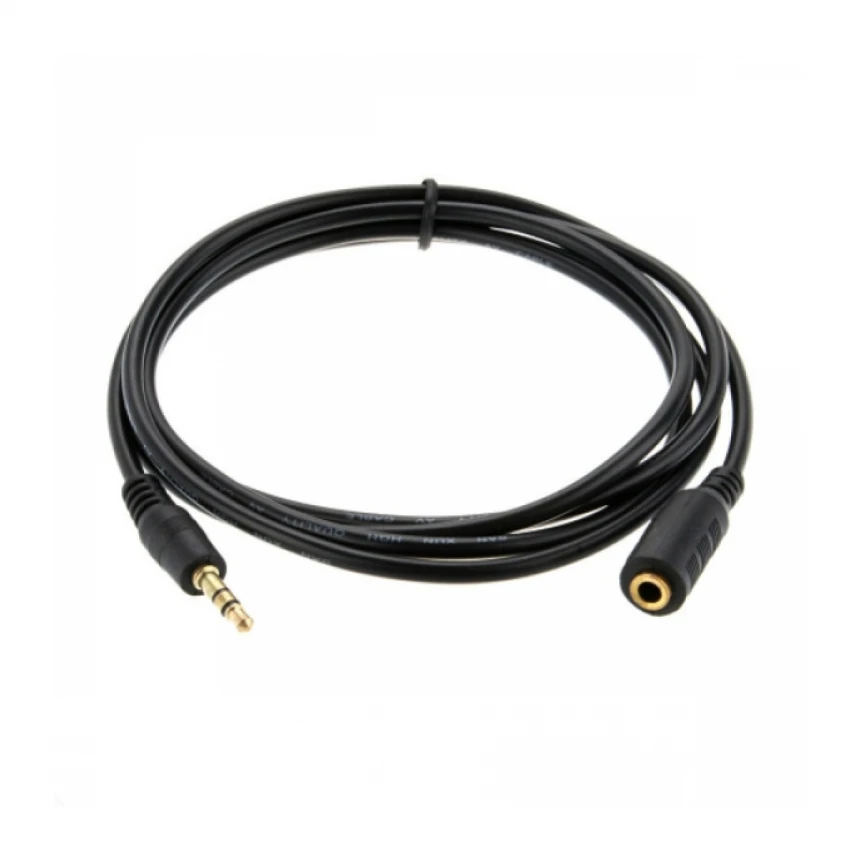 Audio kabl AUX  (3,5MM STEREO JACK-3,5MM STEREO) M/Z 2,5M