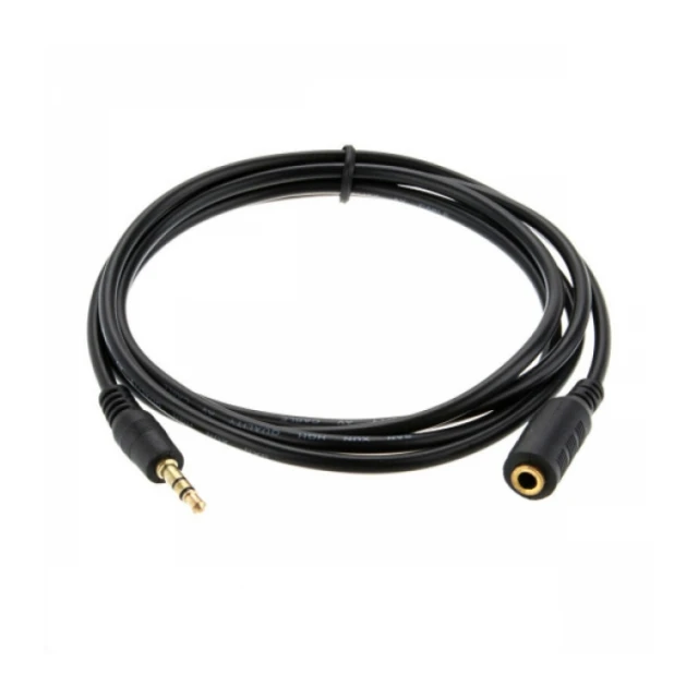 Audio kabl AUX  (3,5MM STEREO JACK-3,5MM STEREO) M/Z 2,5M