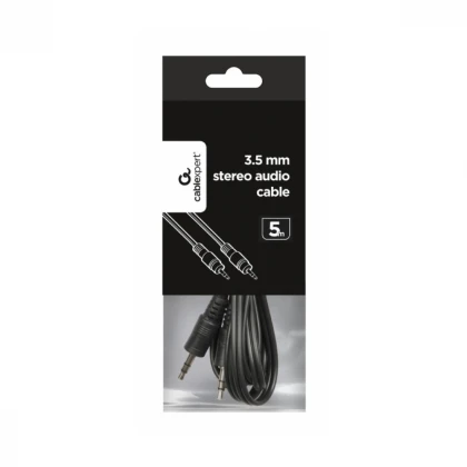 Audio kabl Cablexpert CCA-404-5M 3.5mm-3.5mm 5m