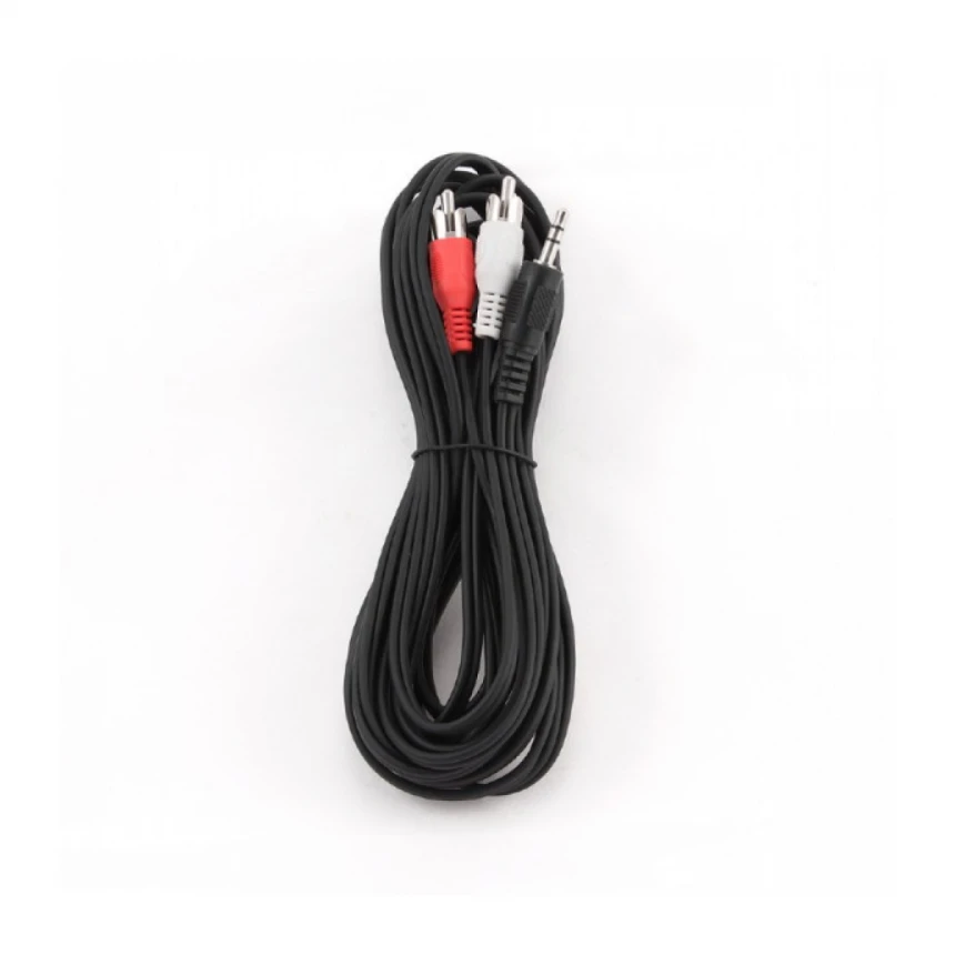 Audio kabl Cablexpert CCA-458-5M 3.5mm-2xRCA M 5m