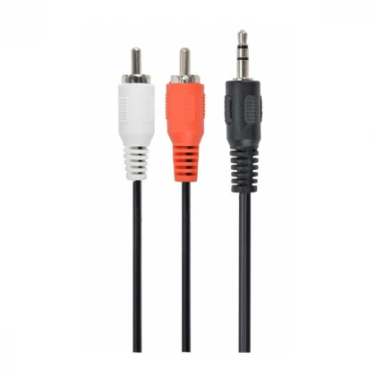 Audio kabl Cablexpert CCA-458-5M 3.5mm-2xRCA M 5m