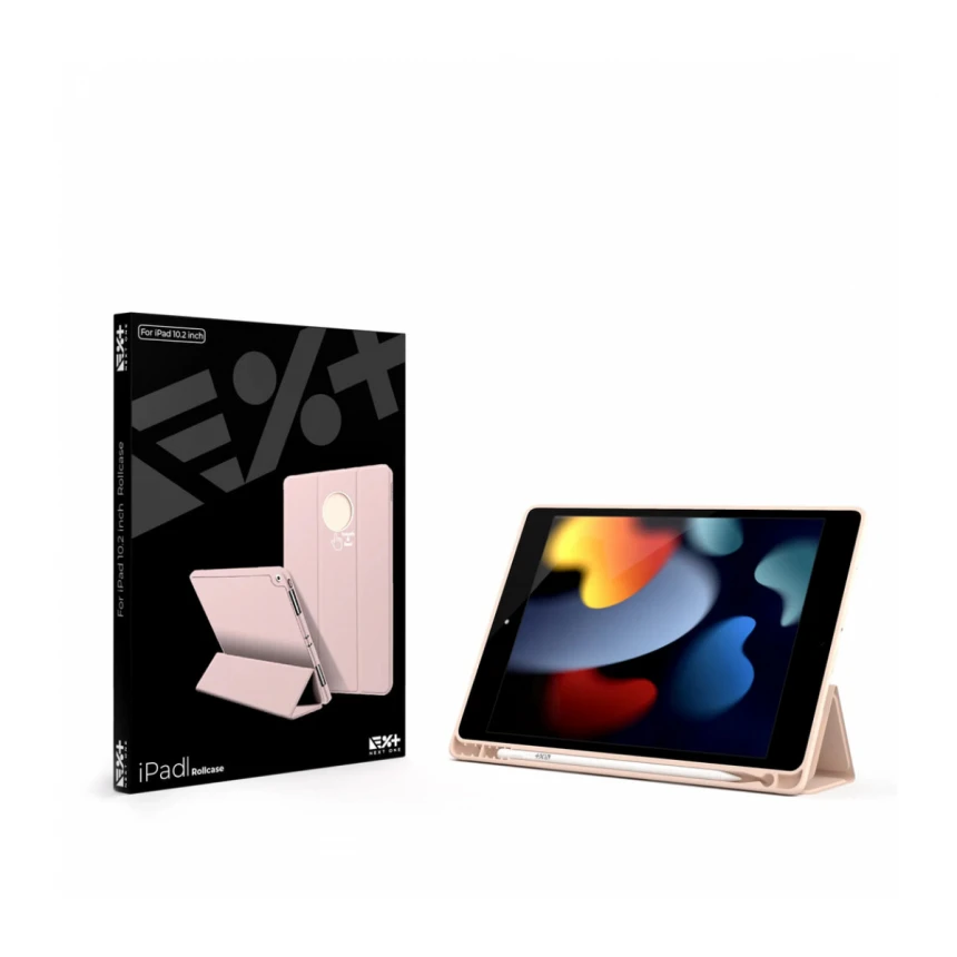 Ballet Pink Rollcase | iPad 10,2 inch