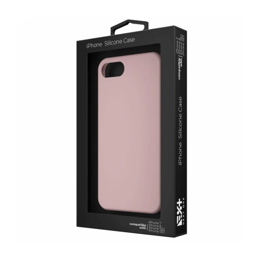 Ballet Pink Silicone Case | iPhone SE 2nd gen.