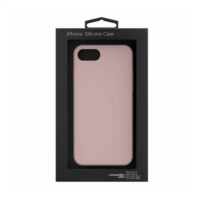 Ballet Pink Silicone Case | iPhone SE 2nd gen.