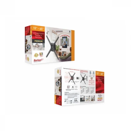 BARKAN BM300R LCD TV zglobni zidni nosač do 65 inča 