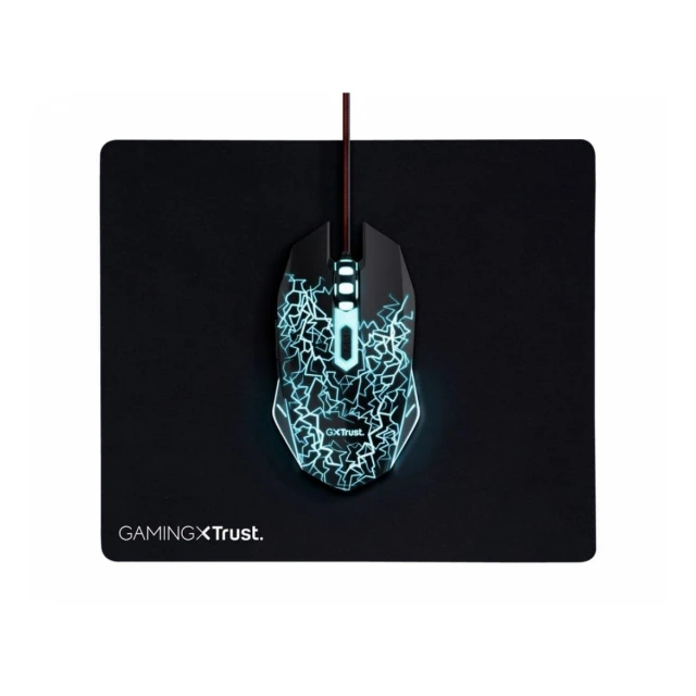 BASICS GAMING MOUSE+PAD (24752)