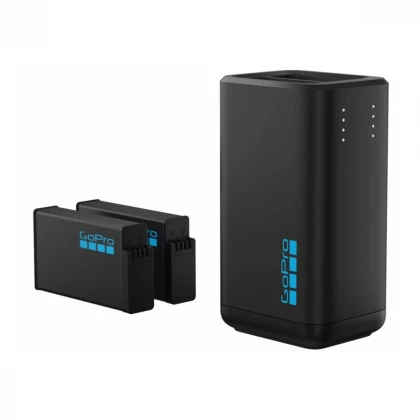 Baterija GoPro Max 2 Dual Battery Charger + 2 bateriji