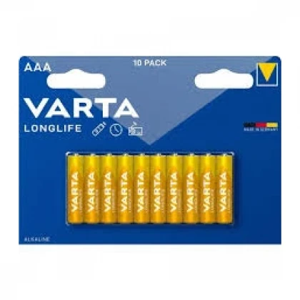 Baterija Varta LR03-10-VA-IND 1.5V 10 kom.