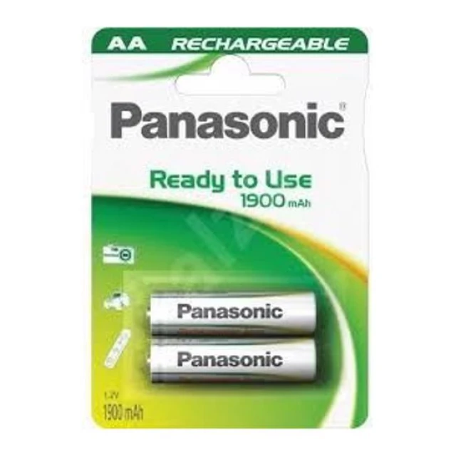 PANASONIC baterije HHR-3MVE/2BC -2× AA punjive 1900 mAh