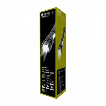 Baterijska lampa i powebank Sandberg Survivor 7u1 10000 421-09